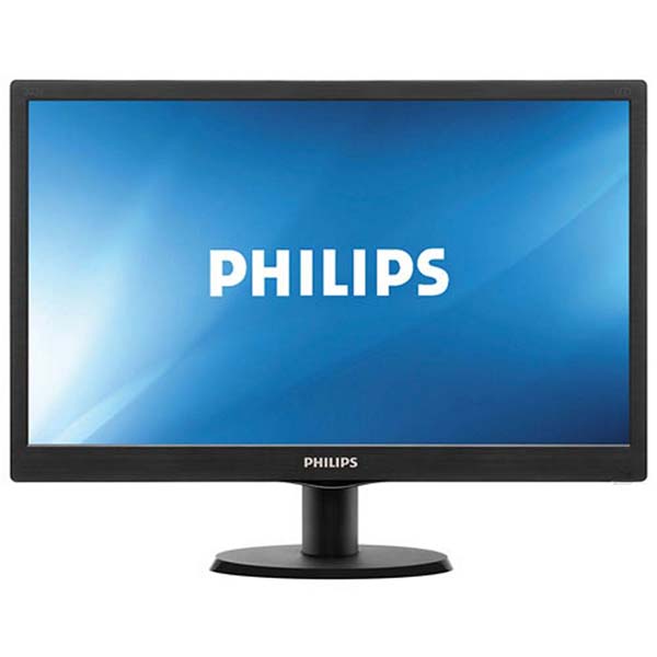 Màn hình LCD Philips 19.5" 203V5LSB2/97 - Hàng Chính Hãng