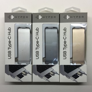 CỔNG CHUYỂN HYPERDRIVE 5 IN 1 USB-C HUB FOR MACBOOK, PC & DEVICES