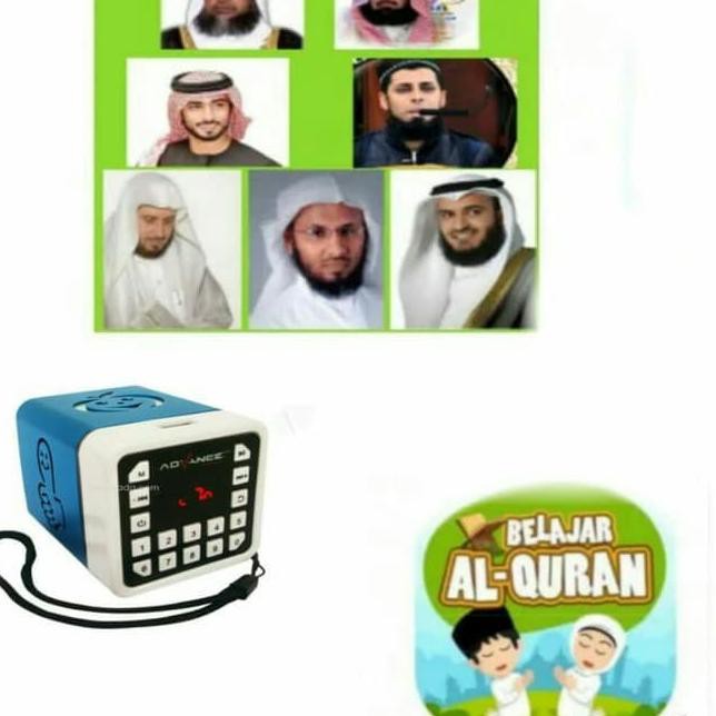 Loa Kỹ Thuật Số Koran 30 Juz Advance / Speaker Memoriz 30juz