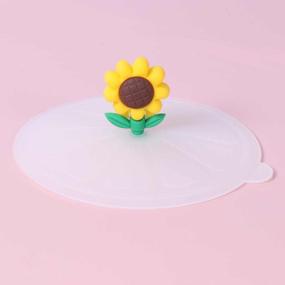 Nắp Silicone Đậy Ly Chống Bụi Tiện Lợi