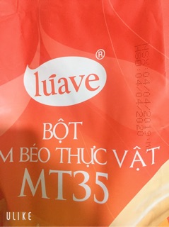 Bột kem béo thực vật MT35