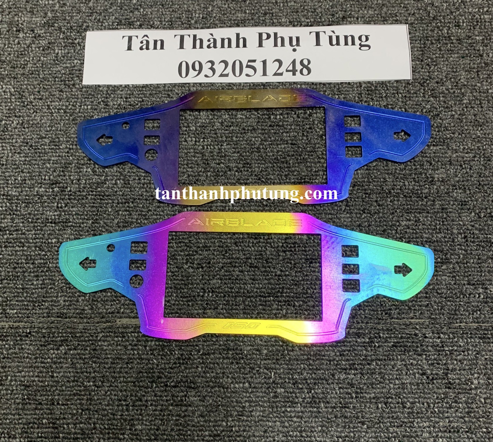 Viềng đồng hồ Titan Air Blade 2020