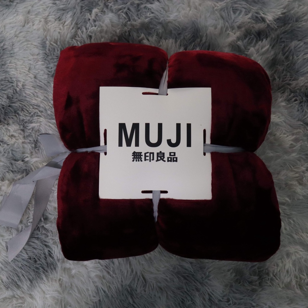 Chăn lông tuyết Muji siêu mềm mịn - Chăn lông Muji tuyết nhung cao cấp