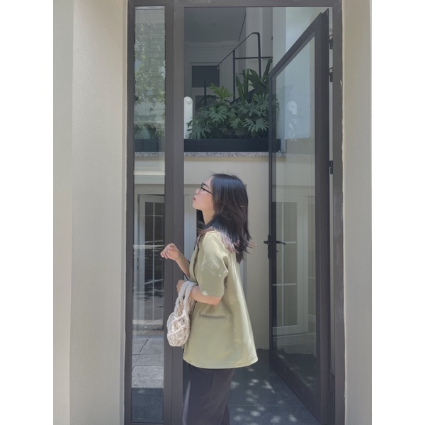 Blazer dáng suông  - Avocado Set