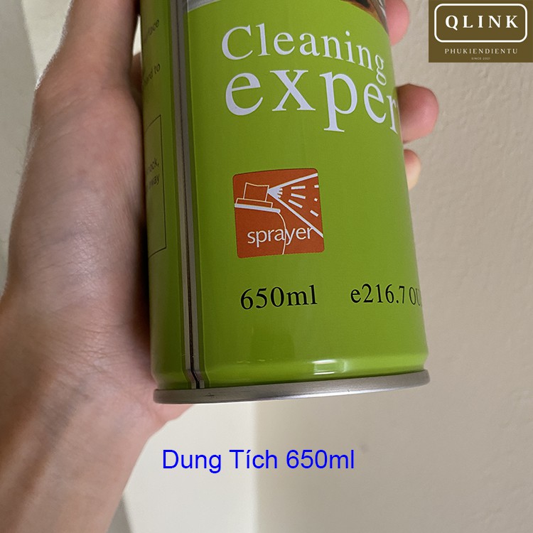 Bình xịt, bình xịt tẩy đa năng Hanboss dung tích 650ml xịt tạo bọt tẩy mọi vết bẩn cứng đầu