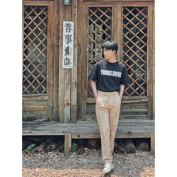 Quần dài be Moonlight