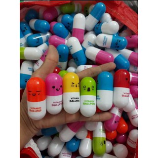 Bút viết hình viên thuốc vitamin