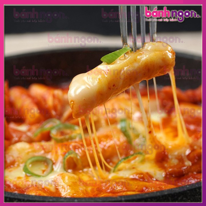 BÁNH GẠO TOKBOKKI HÀN QUỐC CỰC NGON