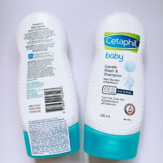 (Date_2022) SỮA TẮM GỘI CETAPHIL BABY 230ml