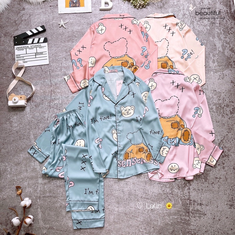 Đồ bộ pijama gấu