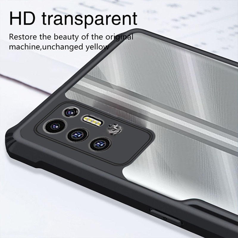 Ốp Lưng Trong Suốt Cho Điện Thoại Tecno Pova 2/Pova