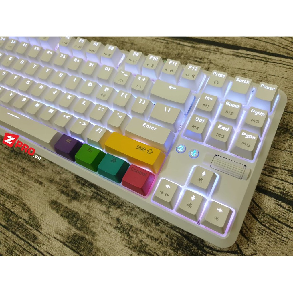 Bàn phím cơ Bluetooth Ajazz K870T RGB