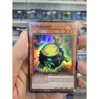 Thẻ Bài Lẻ YugiOh! Mã DLCS-EN004 - Kuribandit - Ultra Rare (Blue) - 1st Edition
