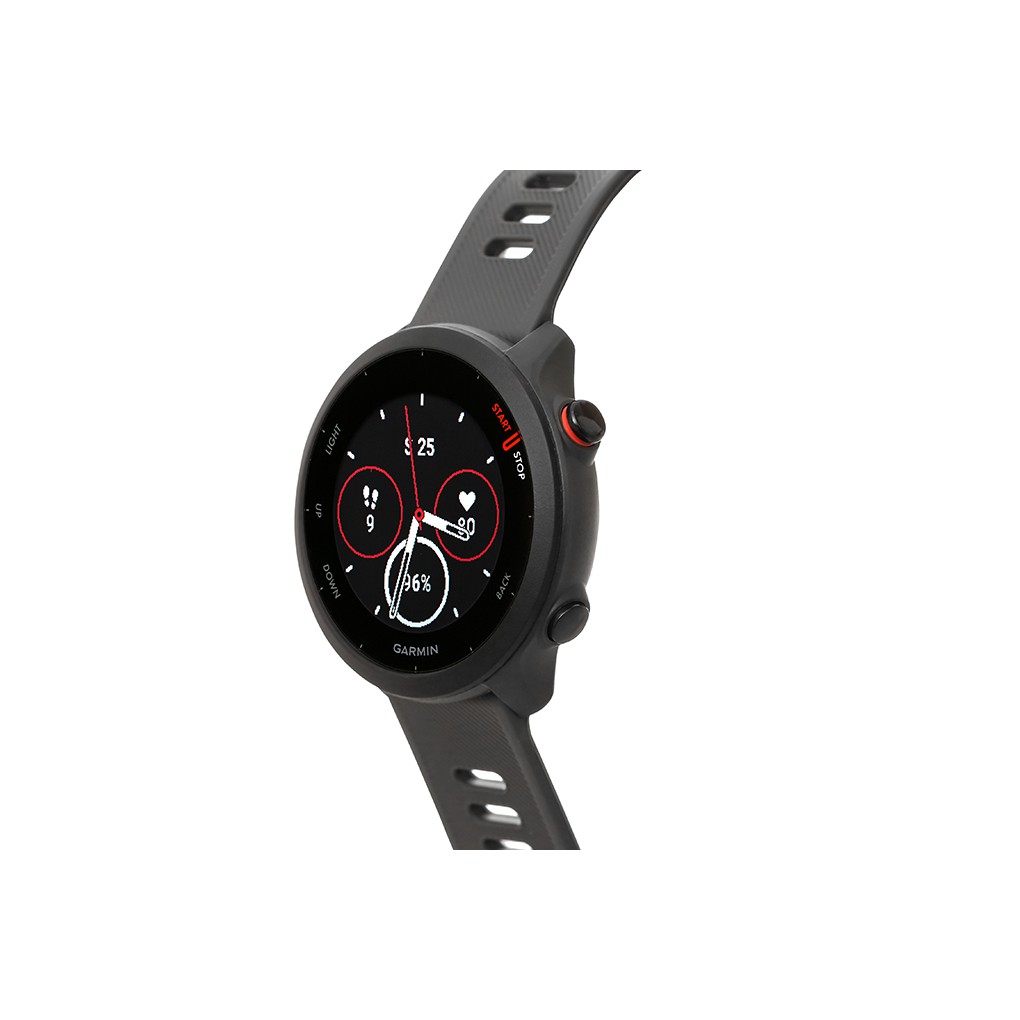 Đồng hồ thông minh Garmin Forerunner 55 theo dõi nhịp tim màn hình MIP 1.04&quot; - Chính hãng BH 12 tháng