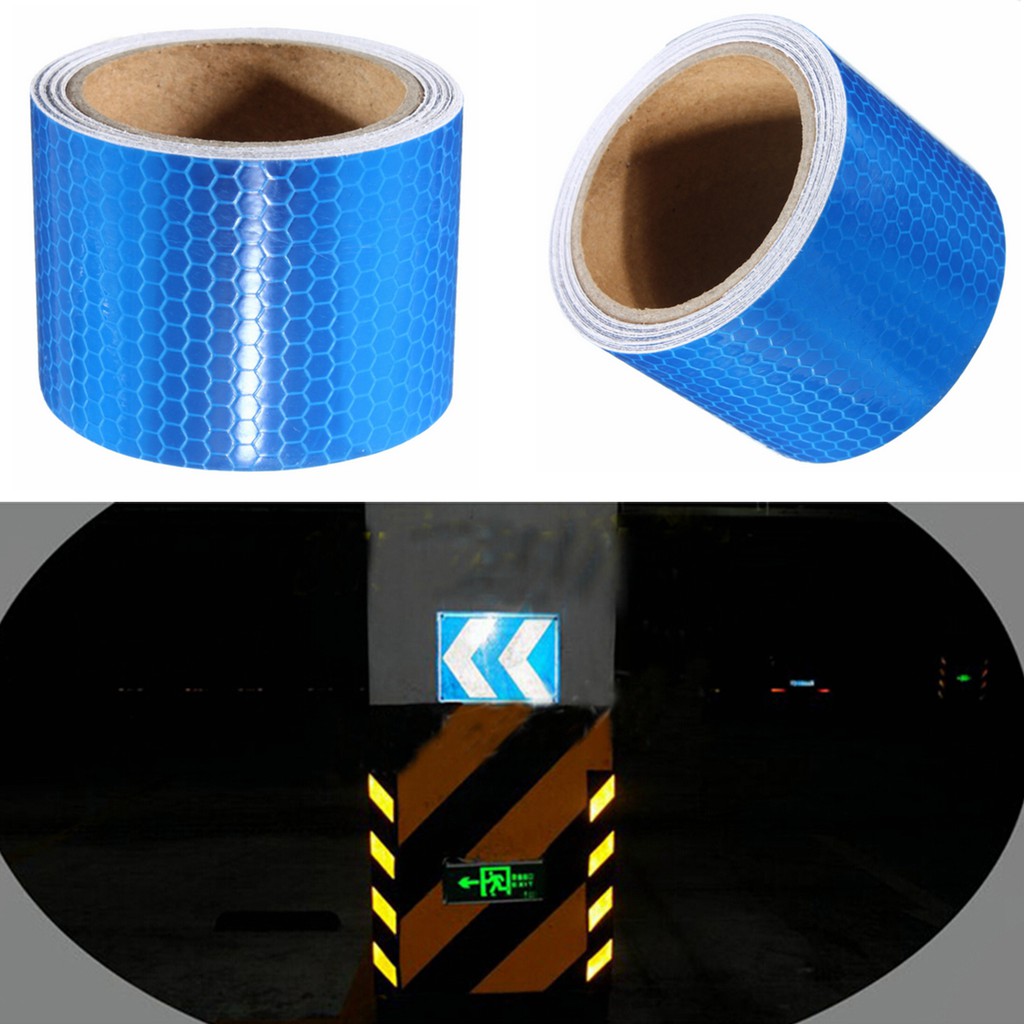 Băng keo phản quang kim cương 3-M 4095 Diamond Grade DG3 Reflective Sheeting 50mmx1m (Xanh Blue) ducthanhauto
