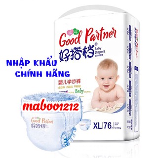 Bỉm Good partner quần/dán size S112/M96/M92/L80/XL76/XXL72 giá rẻ