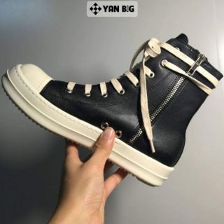 Giày R.O rick owens da cao cổ 💀💀