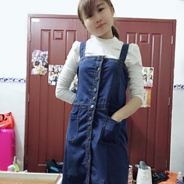 Đầm jean