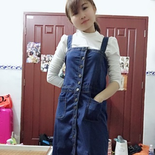 Đầm jean