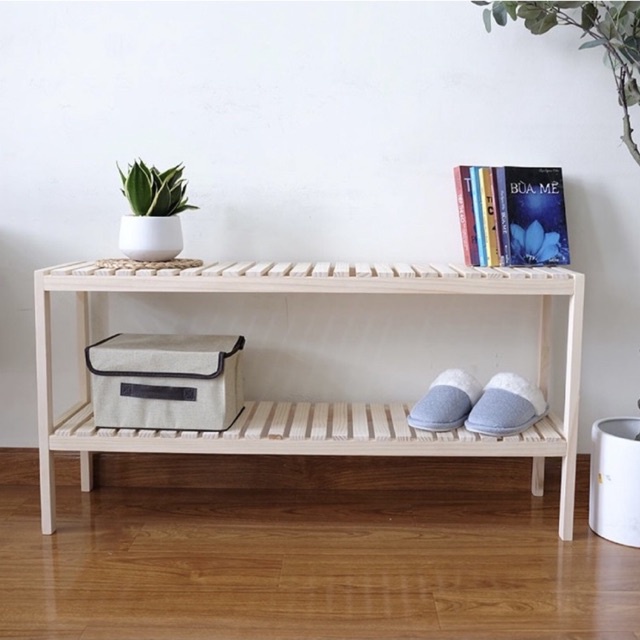 tab đầu giường kệ để giày gỗ sồi hàng đẹp