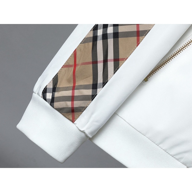 Áo khoác mùa đông dáng bomber thương hiệu thời trang cao cấp Burberry BBR cao cấp