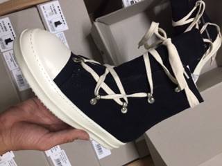 ( Hàng mới kèm video ) Giầy sneaker bản rick owen 2018 ( mới nhất + nam nữ )