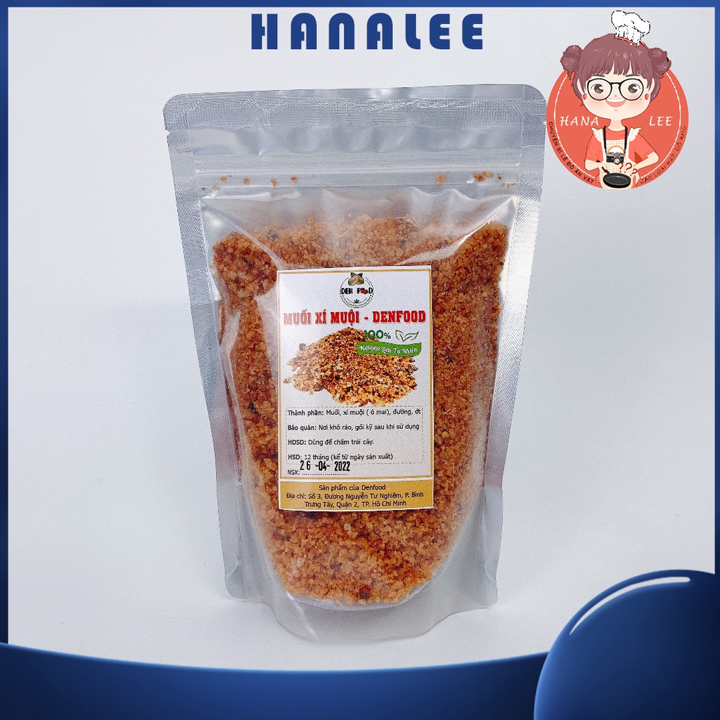 Muối ô mai xí muội Đà Lạt HanaLee