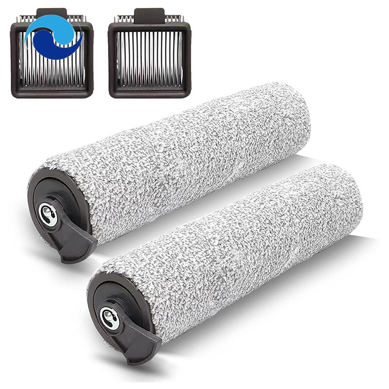 Bộ Lọc Và Chổi Lăn Thay Thế Cho Máy Hút Bụi Dreame H11 H11 MAX