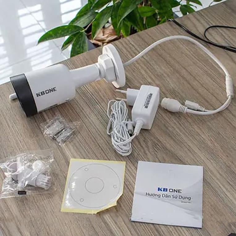 CAMERA IP WIFI KBONE KN-B21 (FULL HD 2MP, HỒNG NGOẠI 30M, TÍCH HỢP MIC, PHÁT HIỆN CHUYỂN ĐỘNG) | BigBuy360 - bigbuy360.vn