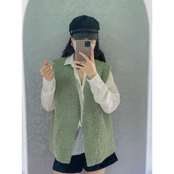 Áo ghi Lê lông cừu