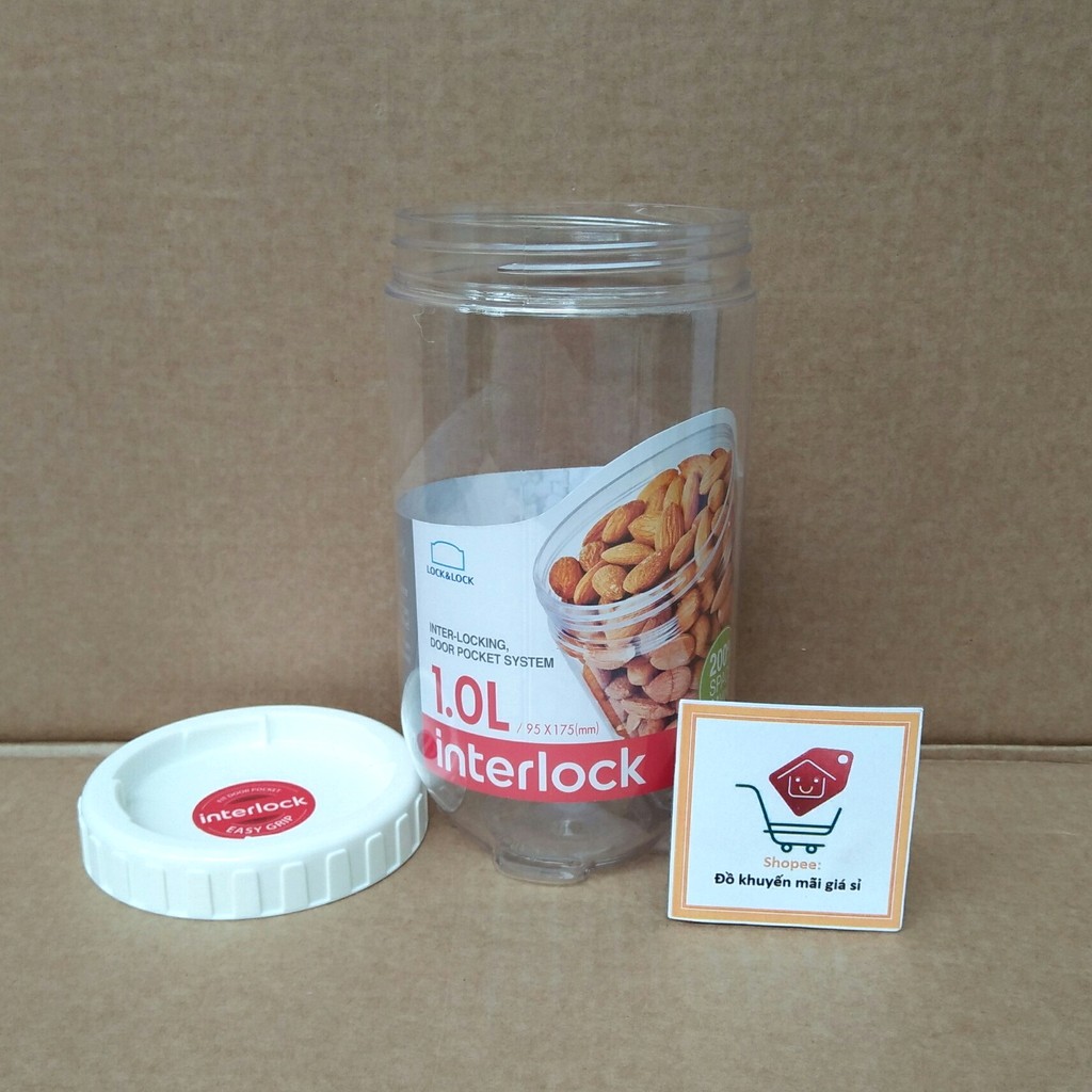 HỘP NHỰA INTERLOCK 1 LÍT - Đồ khuyến mãi của Unilever | BigBuy360 - bigbuy360.vn