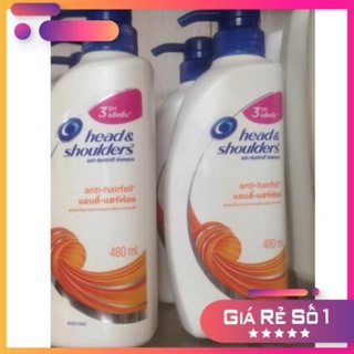 Dầu gội Head&shoulders Anti-hairfall 480ml Thái lan