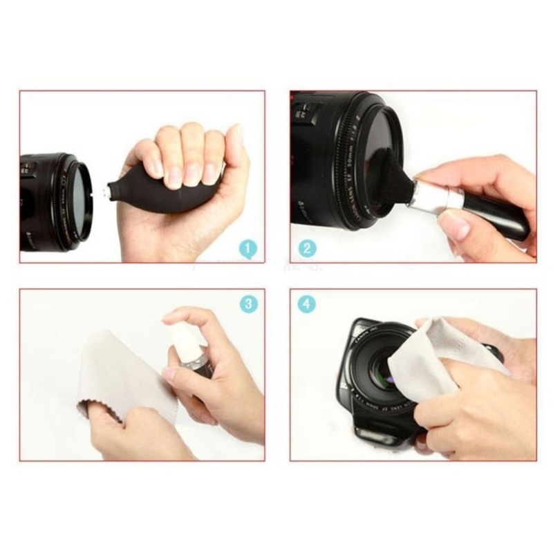 Bộ vệ sinh máy ảnh Nagaphoto bộ dụng cụ vệ sinh máy ảnh chất liệu bền cao cấp phù hợp với tất cả các dòng máy FUKI