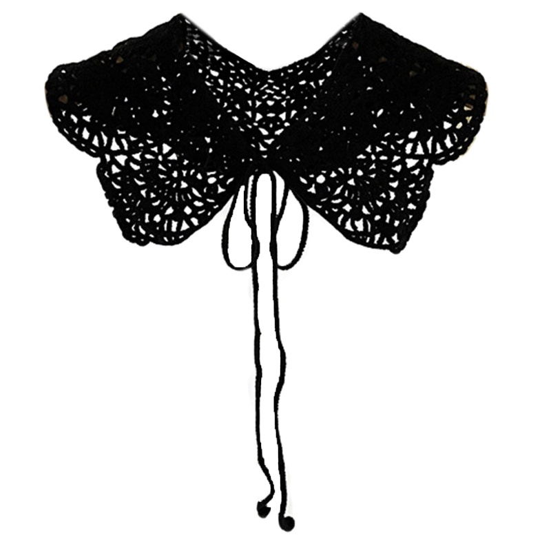 Áo choàng ren lỗ thắt nơ cổ thời trang mùa hè cho nữ
 | BigBuy360 - bigbuy360.vn