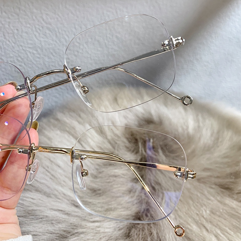 Mắt Kính Chống Bức Xạ/ Cận Thị Thay Thế Tiện Dụng Cho Nam/ Nữ