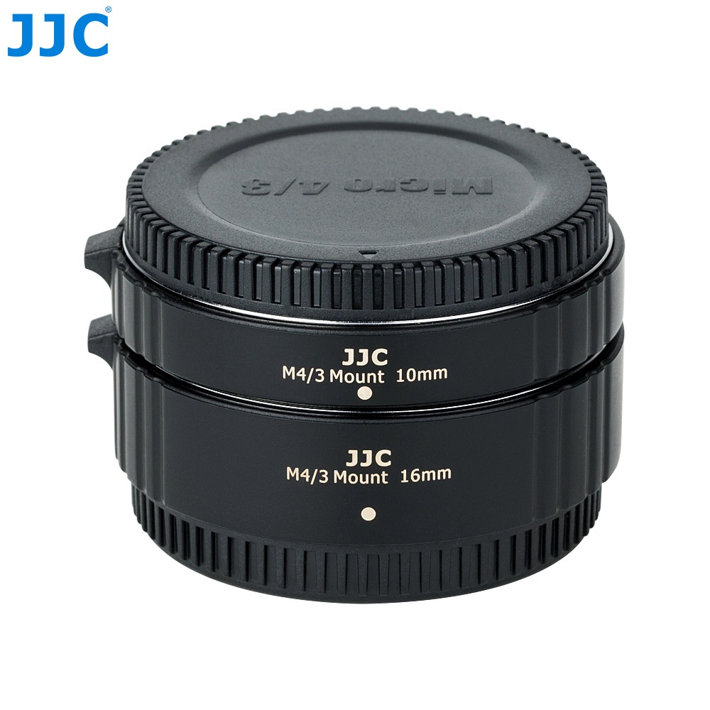 JJC M4/3 Bộ ống mở rộng Micro 4/3 cho Máy ảnh Olympus OM-D E-M10 E-M5 E-M1 Mark IV III II Lumix GX85 GX9 GX8 GX7 GH6 GH5 GH5S S5M2 S5II S5IIx S1 R  G10 G9 G8 G7 G6 G80 G85 G90 G95 G100 G110