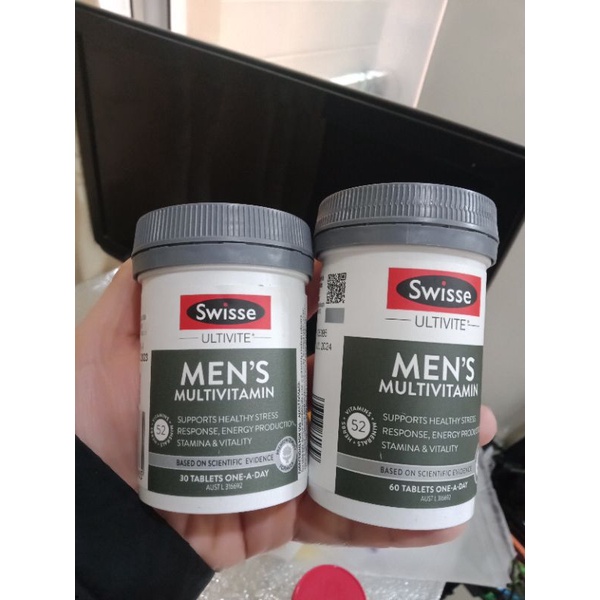 Vitamin Swisse Men's & women dành cho nam và giới 60 viên
