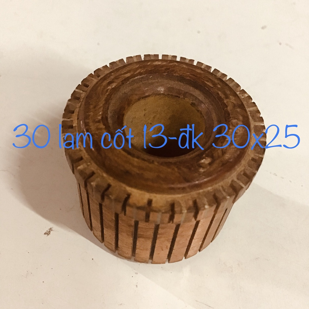 Cổ góp 30 lam trục 11 đkính 30x25