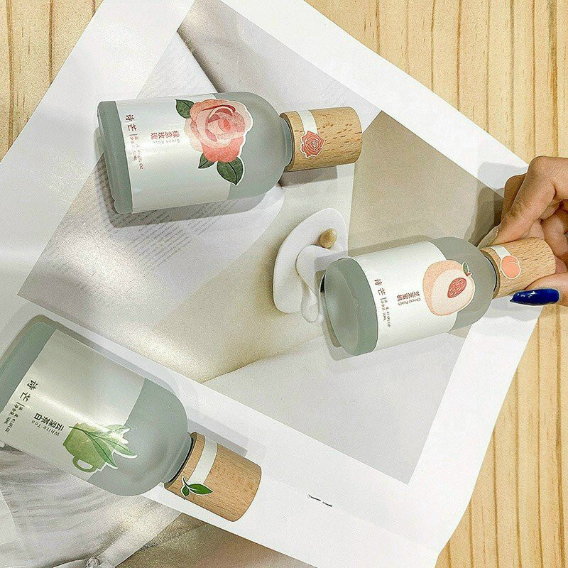 NƯỚC HOA  NẮP GỖ