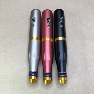 Máy Phun Xăm Kĩ Thuật Số M12 - Đi Môi, Mày, Mí, Phẩy Sợi Nét Căng, Cấy Phấn - BH 1 tháng