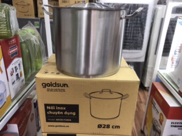 Nồi Luộc gà inox Goldsun