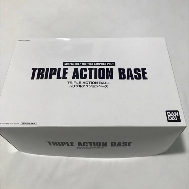Mô hình lắp ráp đế dựng mô hình gunpla Triple Action Base Bandai