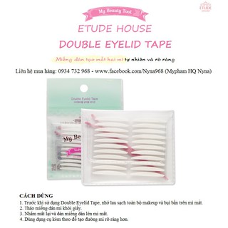 Miếng Dán Kích Mí Etude House Double Eyelid Tape