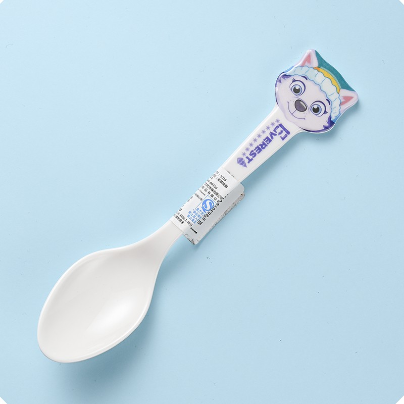 Muỗng ăn hình hoạt hình, Bát Ăn Dặm,Bộ đồ ăn cho bé hình chú chó cứu hộ Paw Patrol