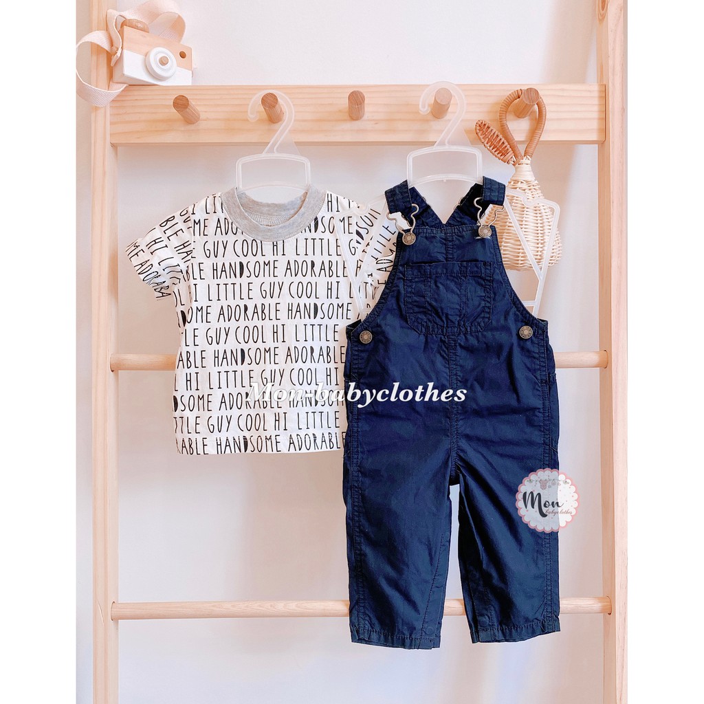 Set YẾM + áo thun  BÉ TRAI