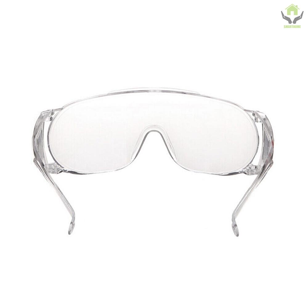 Safety Glasses Professional Goggles Eyewear UV Protection Anti Dust Windproof Anti Fog Coating Eye Wear with Clear Lens for Eye Protection