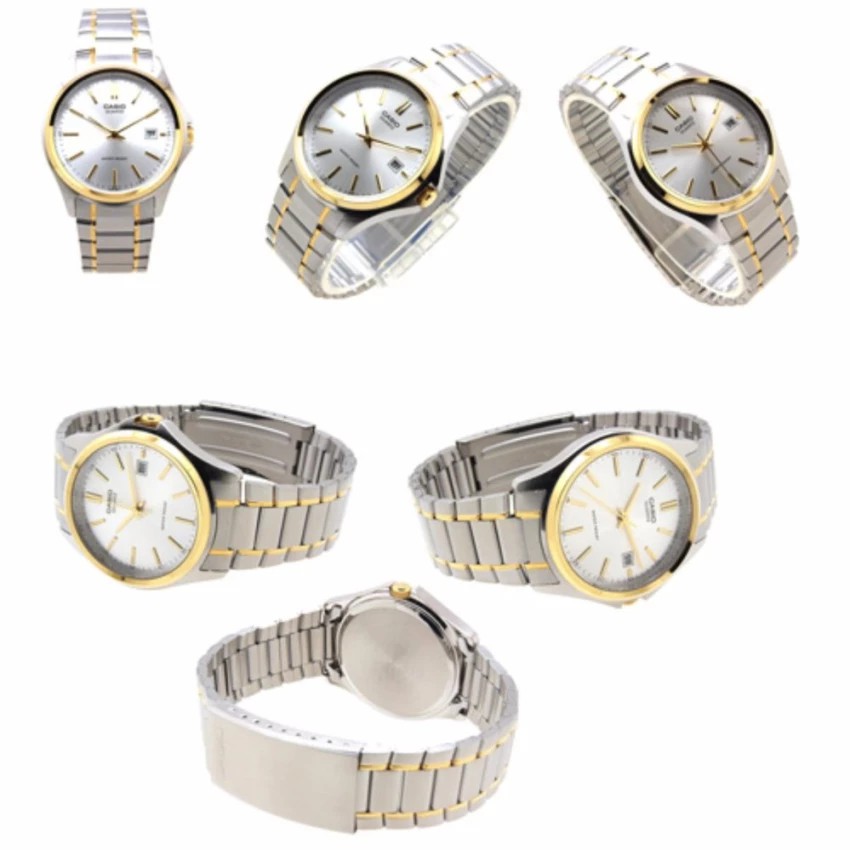 Đồng hồ nam dây kim loại Casio chính hãng Anh Khuê MTP-1183G-7ADF