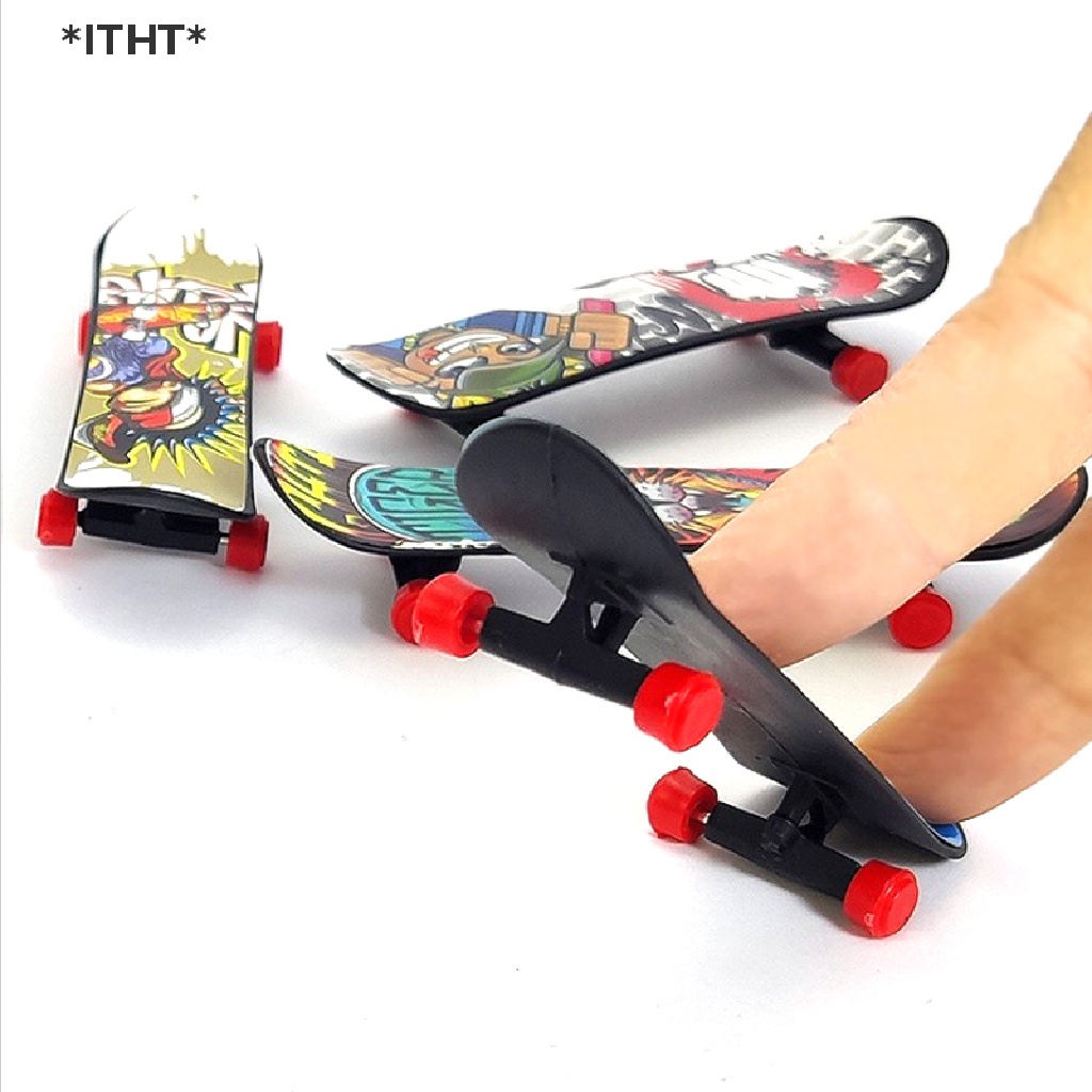 1 Ván Trượt Ngón Tay Mini Bằng Nhựa Chất Lượng Cao