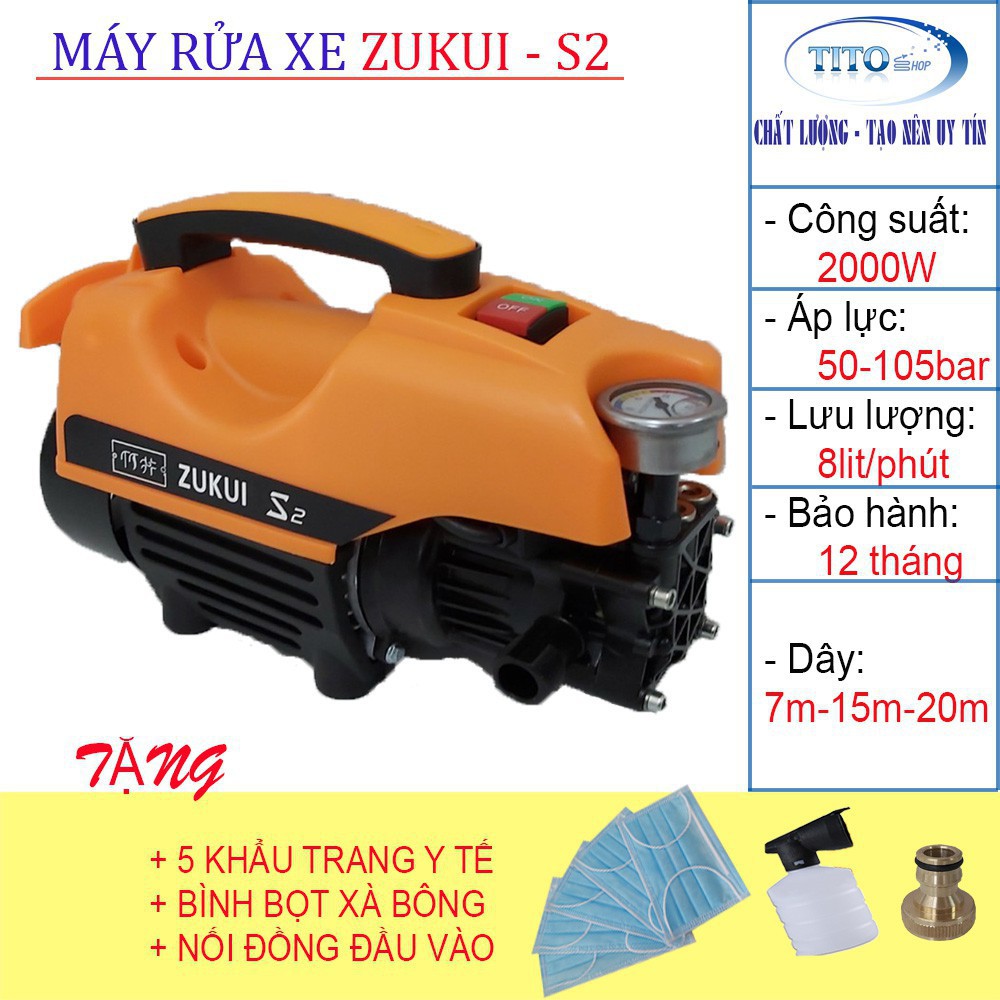 Xả Kho Giảm Giá Máy Rửa Xe Cấp Nataka, Xịt Rửa Áp Lực Cao, Đánh Bay Mọi Vết Bẩn