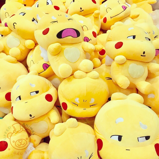 Gấu bông Quoobee (hàng nhập bông mịn)